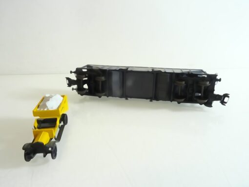 Märklin H0 Museum 2000 Trichterwagen Leonard Weiss mit Oldtimer RR2312 o. – Bild 4