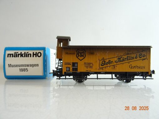 Märklin H0 Museumswagen 1985  in OVP PR9949