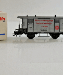 Märklin H0 Museumswagen 1999 Württembergische Landessparkasse in OVP C591