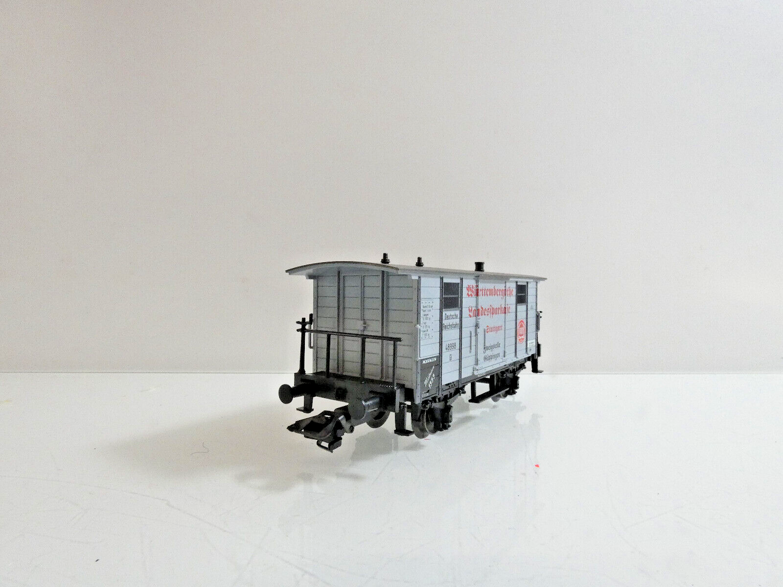 Märklin H0 Museumswagen 1999 Württembergische Landessparkasse in OVP C591 – Bild 4