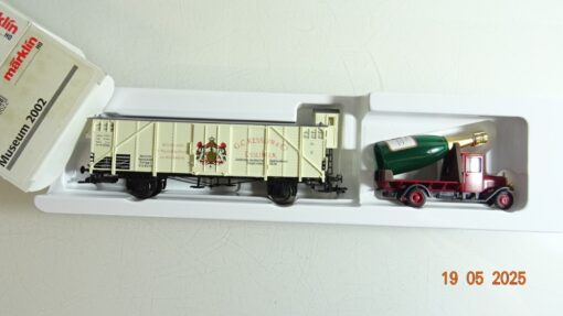 Märklin H0 Museumswagen 2002 in OVP PR7823