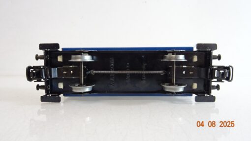 Märklin H0 Nebenbahn Personenwagen blau/weiß Blech PR9451 o. – Bild 4