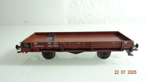 Märklin H0 Niederbordwagen 462135 X 05 der DB RR2592 o. – Bild 3