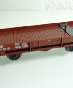 Märklin H0 Niederbordwagen 462135 X 05 der DB RR2592 o.