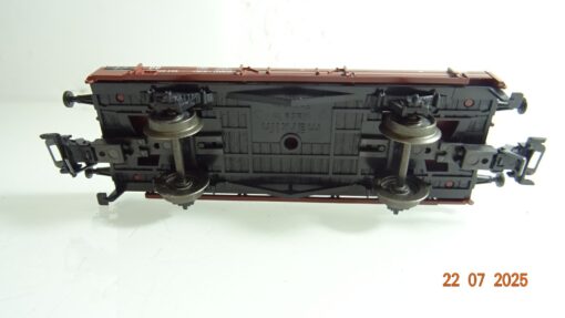 Märklin H0 Niederbordwagen 462135 X 05 der DB RR2592 o. – Bild 4