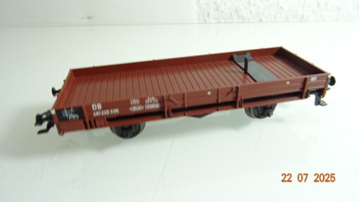 Märklin H0 Niederbordwagen 462135 X 05 der DB RR2592 o.
