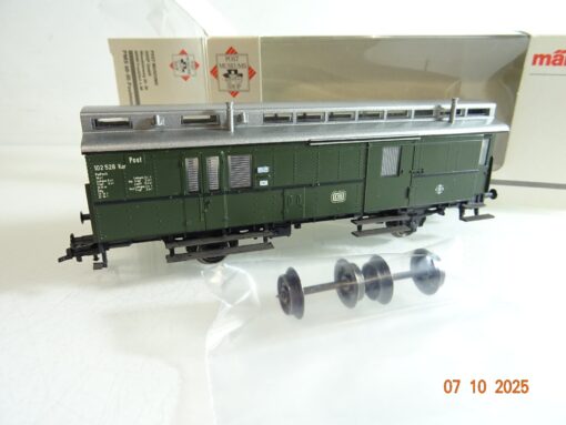 Märklin H0 PMS 60-05 Postmuseumswagen 2001 der DB in OVP RR3732 – Bild 3