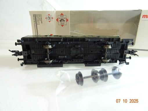 Märklin H0 PMS 60-05 Postmuseumswagen 2001 der DB in OVP RR3732 – Bild 4