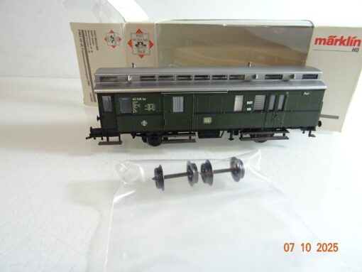 Märklin H0 PMS 60-05 Postmuseumswagen 2001 der DB in OVP RR3732