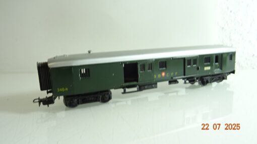 Märklin H0 Personenwagen 348/4 der SBB CFF Blech, siehe Foto RR2544 o.
