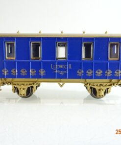 Märklin H0 Personenwagen Ludwig II Musical blau/gold PR6223 o.