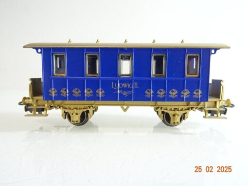 Märklin H0 Personenwagen Ludwig II Musical blau/gold PR6223 o.