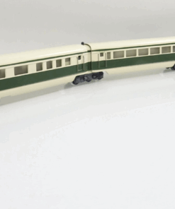 Märklin H0 ST800 Elektro-Triebwagen elfenbein grün Guß Top Zustand JL896 o.