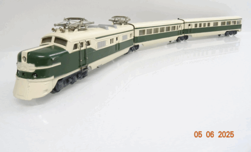 Märklin H0 ST800 Elektro-Triebwagen elfenbein grün Guß Top Zustand JL896 o. – Bild 4