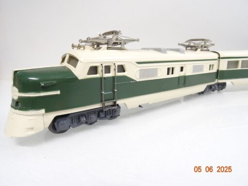 Märklin H0 ST800 Elektro-Triebwagen elfenbein grün Guß Top Zustand JL896 o. – Bild 5