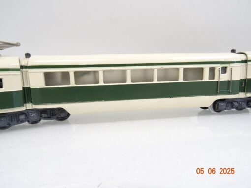 Märklin H0 ST800 Elektro-Triebwagen elfenbein grün Guß Top Zustand JL896 o. – Bild 6