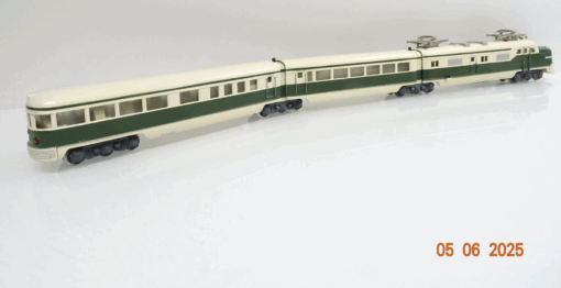 Märklin H0 ST800 Elektro-Triebwagen elfenbein grün Guß Top Zustand JL896 o.
