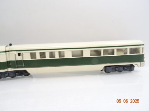 Märklin H0 ST800 Elektro-Triebwagen elfenbein grün Guß Top Zustand JL896 o. – Bild 7