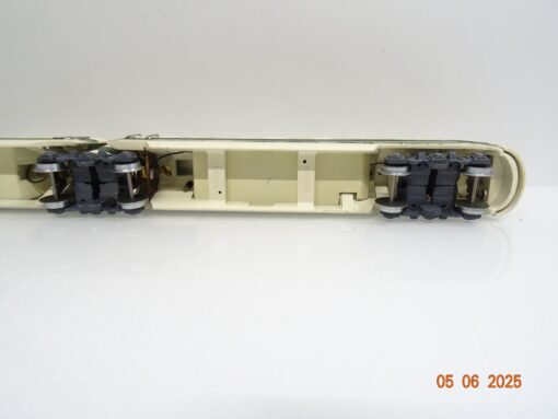 Märklin H0 ST800 Elektro-Triebwagen elfenbein grün Guß Top Zustand JL896 o. – Bild 8