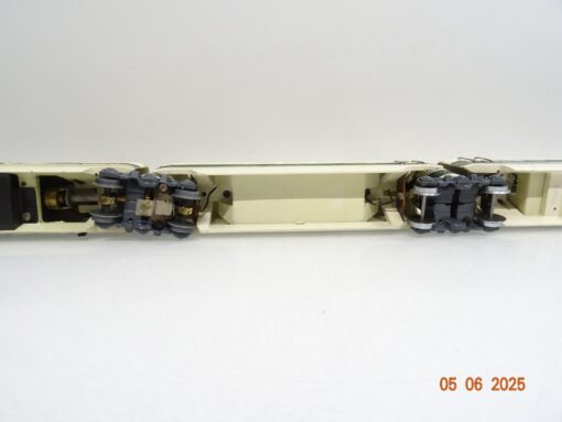 Märklin H0 ST800 Elektro-Triebwagen elfenbein grün Guß Top Zustand JL896 o. – Bild 9