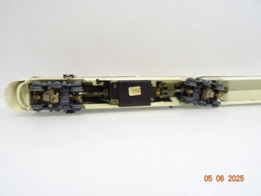 Märklin H0 ST800 Elektro-Triebwagen elfenbein grün Guß Top Zustand JL896 o. – Bild 10