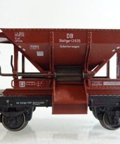 Märklin H0 Schotterwagen mit Bremserhaus der DB PR8576 o.