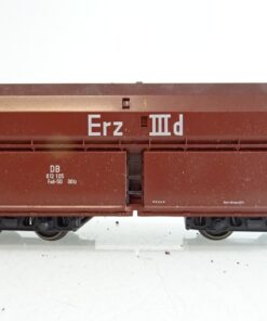 Märklin H0 Selbstentladewagen Erz IIId mit Ladung der DB PR8602 o.