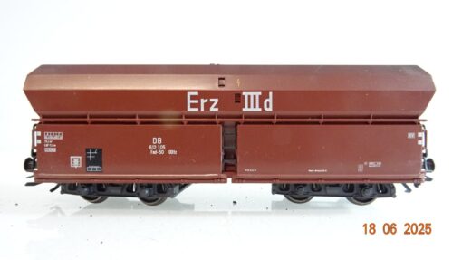 Märklin H0 Selbstentladewagen Erz IIId mit Ladung der DB PR8602 o. – Bild 4