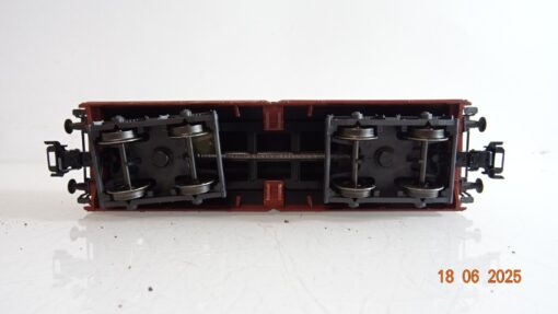 Märklin H0 Selbstentladewagen Erz IIId mit Ladung der DB PR8602 o. – Bild 5
