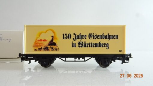 Märklin H0 SoMo 150 Jahre Eisenbahnen in Württemberg in OVP PR8800 – Bild 3