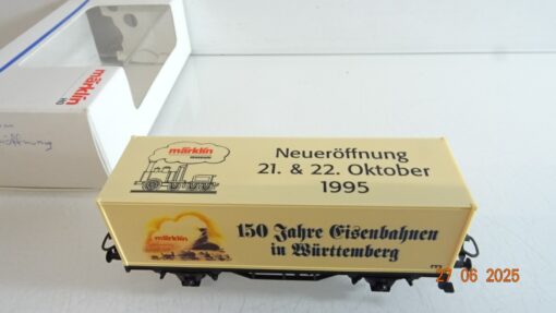 Märklin H0 SoMo 150 Jahre Eisenbahnen in Württemberg in OVP PR8800 – Bild 4