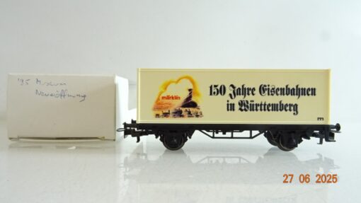 Märklin H0 SoMo 150 Jahre Eisenbahnen in Württemberg in OVP PR8800