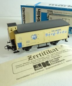 Märklin H0 SoMo Bierwagen 125 Jahre Berg Bräu mit Zertifikat in OVP RR2840