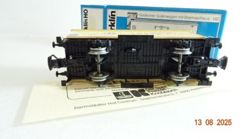 Märklin H0 SoMo Bierwagen 125 Jahre Berg Bräu mit Zertifikat in OVP RR2840 – Bild 4