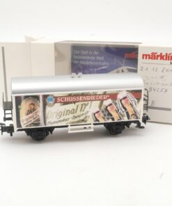 Märklin H0 SoMo Bierwagen Schussenrieder Original in OVP QR7838