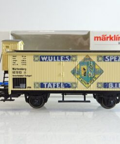 Märklin H0 SoMo Bierwagen Wulle´s Spezial Tafel Bier Württemberg in OVP PR9035