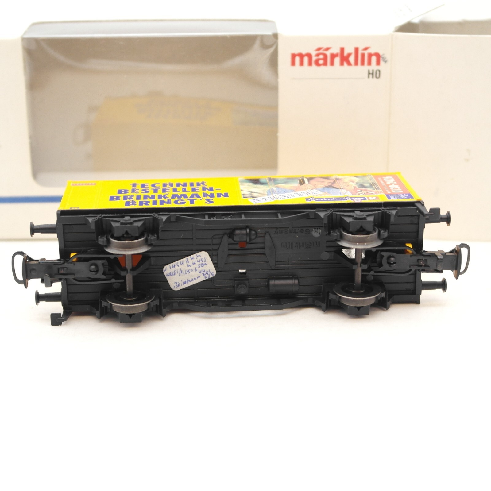 Märklin H0 SoMo Containerwagen Brinkmann Bringt`s in OVP RF3291 – Bild 3