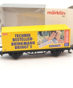 Märklin H0 SoMo Containerwagen Brinkmann Bringt`s in OVP RF3291