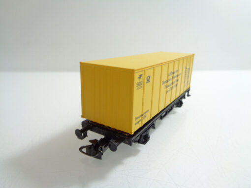 Märklin H0 SoMo Containerwagen Deutsches Postmuseum in OVP C1183 – Bild 3