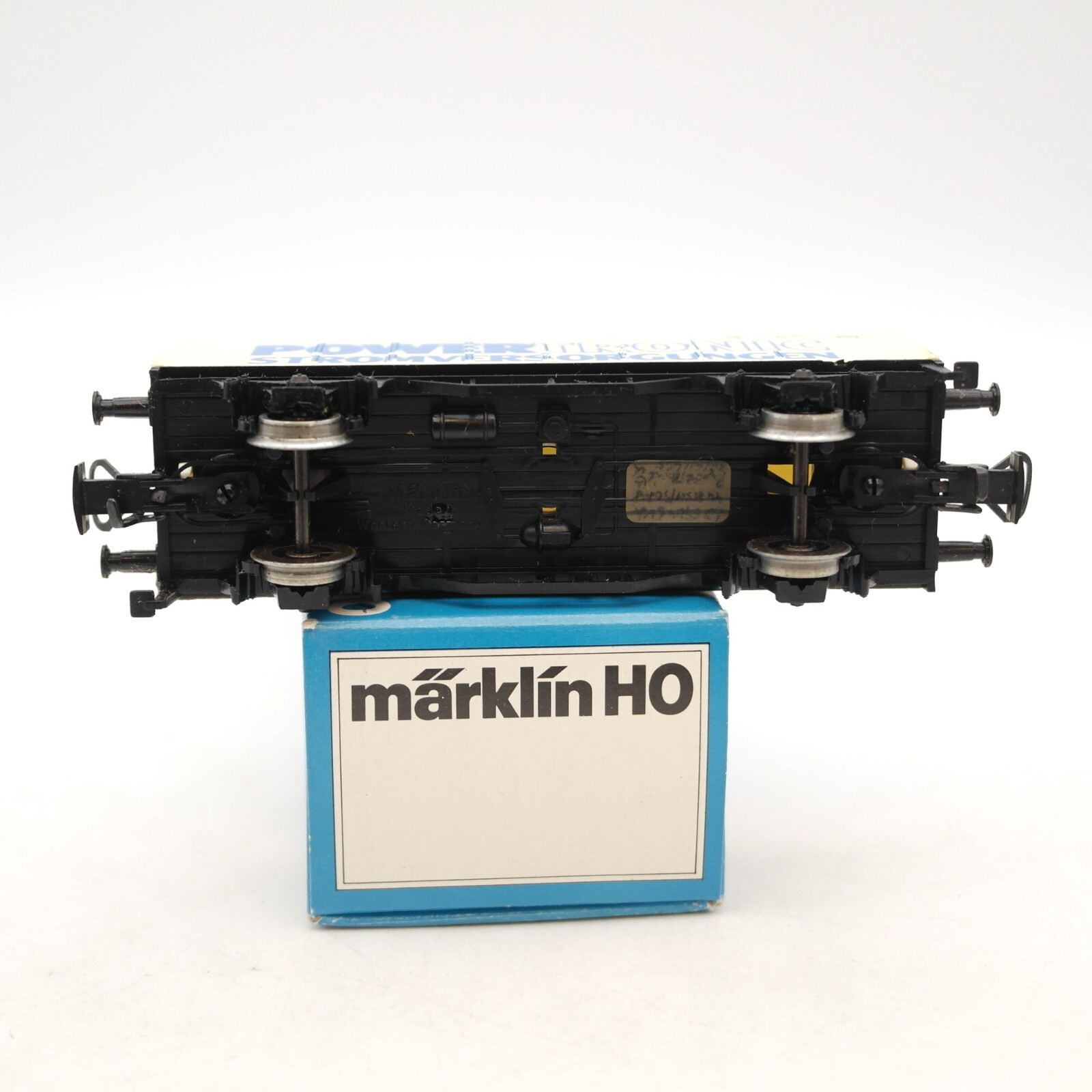 Märklin H0 SoMo Containerwagen Powertronic der DB in OVP RF3354 – Bild 3