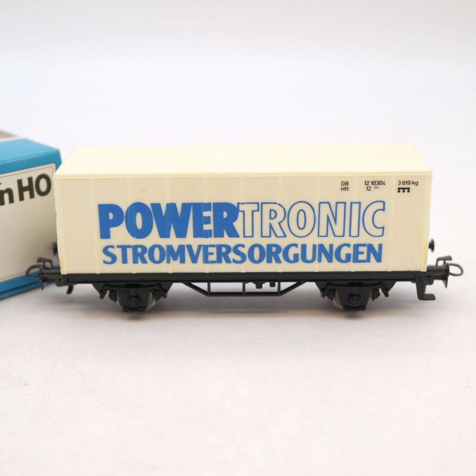 Märklin H0 SoMo Containerwagen Powertronic der DB in OVP RF3354