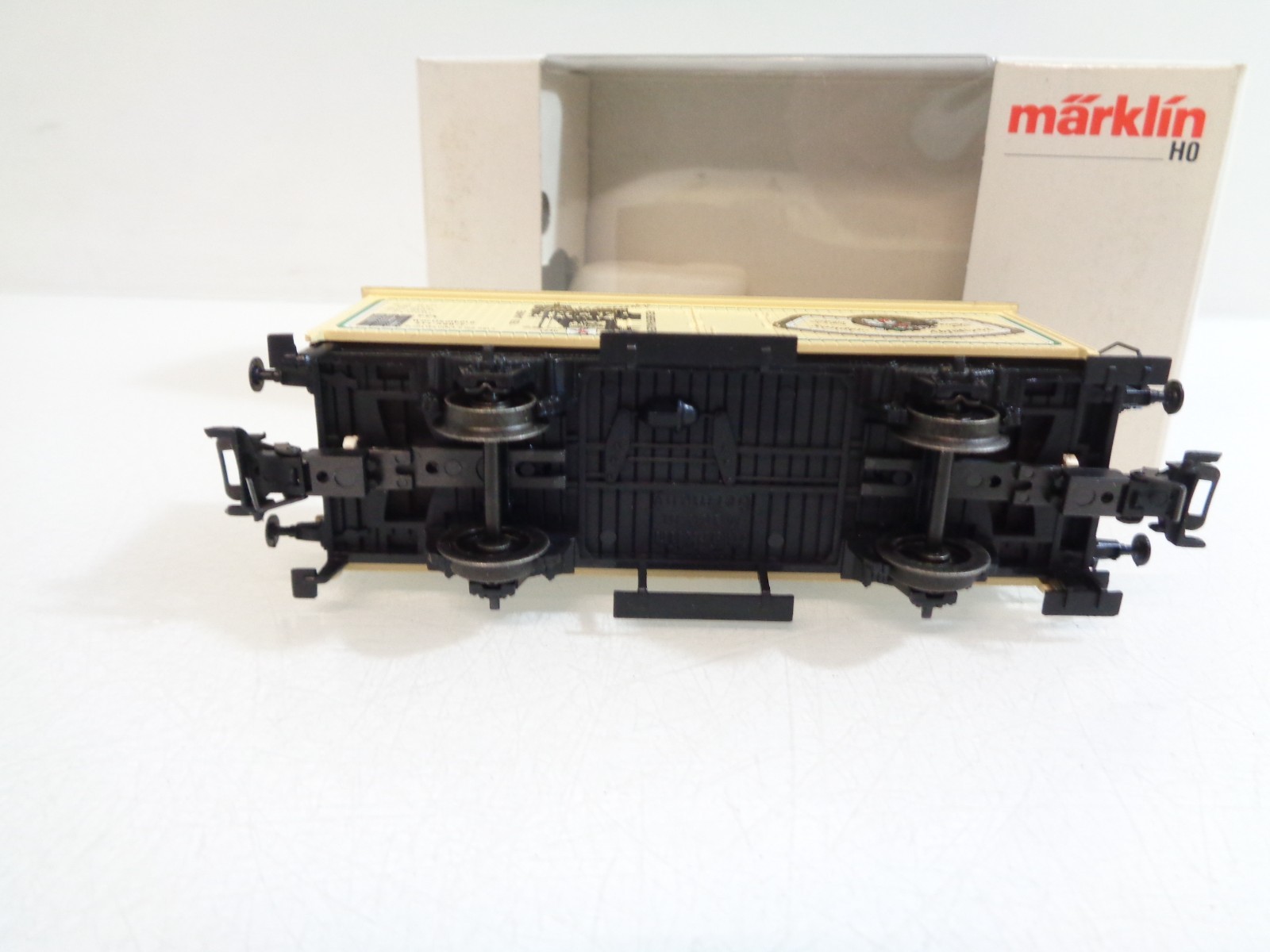 Märklin H0 SoMo Güterwagen 750 Jahre Rechberghausen in OVP RR5642 – Bild 4