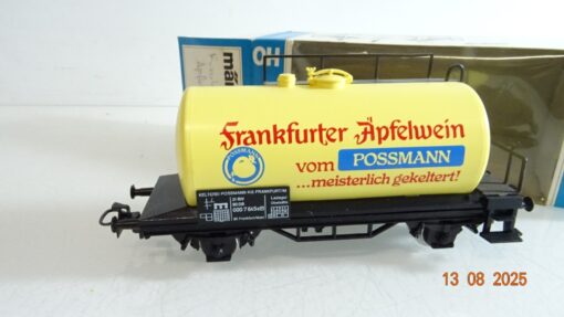 Märklin H0 SoMo Kesselwagen Frankfurter Apfelwein Possmann in OVP RR2867 – Bild 3