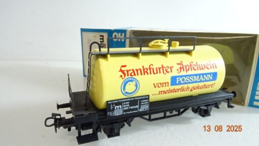 Märklin H0 SoMo Kesselwagen Frankfurter Apfelwein Possmann in OVP RR2867