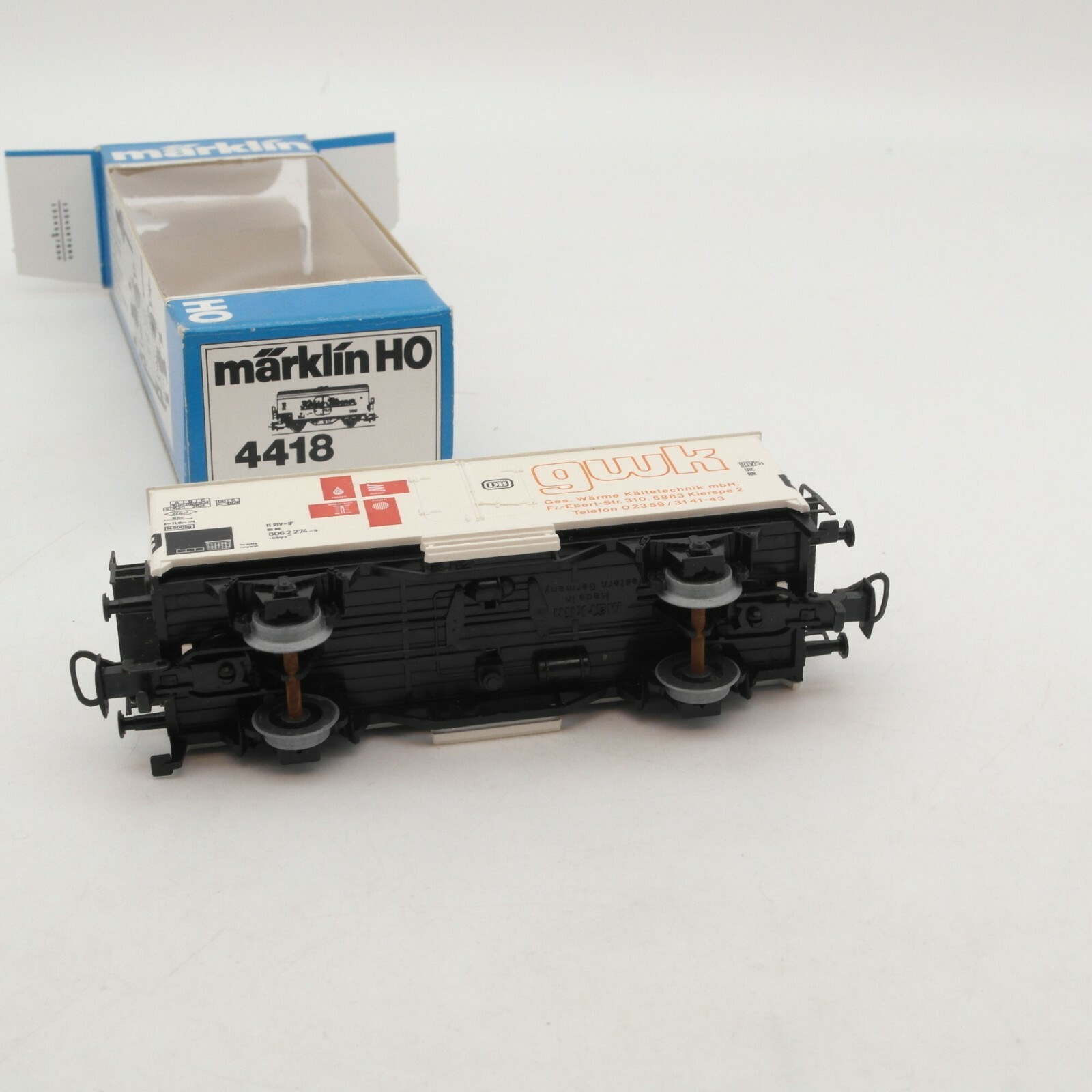 Märklin H0 SoMo Kühlwagen "GWK Kältetechnik" der DB in EVP RA233 – Bild 3