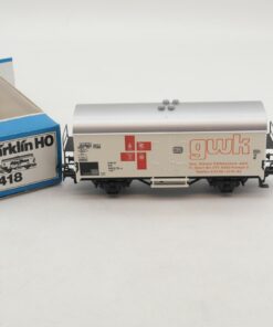 Märklin H0 SoMo Kühlwagen "GWK Kältetechnik" der DB in EVP RA233