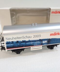 Märklin H0 SoMo gedeckter Güterwagen Neuheiten Schau 2003 in EVP RR5647