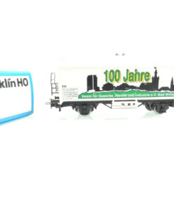 Märklin H0 Werbewagen 100 jahre Verein für Gewerbe,Handel &Ind. in OVP AR4032