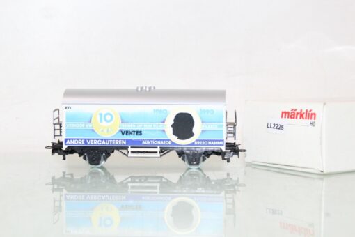 Märklin H0 Werbewagen "Andre Vercauteren" in OVP GS1576