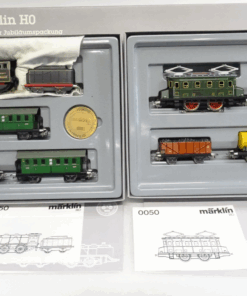 Märklin H0 aus 0050 Jubiläumsset Güterzug + Personenzug in OVP JL2671